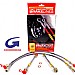 Goodridge Brake Hose Kit VW Golf Mk3 1H,  Drum brake models models only (1992 - 1998)