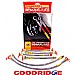 Goodridge Brake Hose Kit VW Corrado 50,  Not VR6 models (> 1990)