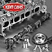 Kent Sports Camshaft Kit VW Jetta Mk1 16,  1.5, 1.6, 1.8 - Mechanical tappets (1979 - 1984)