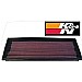 K&N Replacement Air Filter Audi S2 8B,  2.2 ( 93 - 95)
