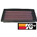 K&N Replacement Air Filter Audi 80 82-33,  1.6 ( 76 - 82)