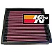 K&N Replacement Air Filter Audi 100 44,  2.0L ( 85 - 90)