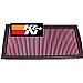 K&N Replacement Air Filter VW Beetle New 9C/ 1C,  1.9 ( 98 - 09)