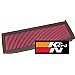 K&N Replacement Air Filter VW Polo Classic 6K/6V,  1.9 ( 8/99 - 01)