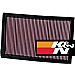 K&N Replacement Air Filter Audi TTRS Roadster 8J,  2.5RS ( 09 - 10)