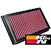 K&N Replacement Air Filter Seat Ibiza 1 >92,  1.2 ( 89 - 93)