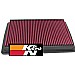 K&N Replacement Air Filter Skoda Felicia 6U 4X & 6X,  1.9 ( 95 - 00)