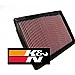 K&N Replacement Air Filter VW Sharan 1 7M 96-2010,  1.9 ( 95 - 3/00)