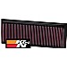 K&N Replacement Air Filter VW Passat CC 3C,  1.4 ( 09 - 10)