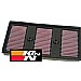 K&N Replacement Air Filter Skoda Octavia 2 1Z,  1.6 ( 04 - 09)