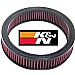 K&N Replacement Air Filter VW Lupo 6E,  1.0L ( 98 - 7/00)