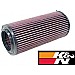 K&N Replacement Air Filter Seat Arosa 6H,  1.7 ( 97 - 03)