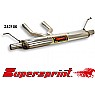 Supersprint Rear Exhaust Left + Right