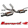 Supersprint Rear Exhaust Left + Right Racing