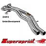 Supersprint Front Pipes Kit - (Replaces the Main Cat)