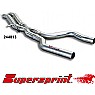Supersprint Centre Pipes Kit X-Pipe