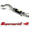 Supersprint Rear Exhaust Carbon fibre