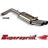 Supersprint Rear Exhaust 95mm x 75mm
