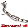 Supersprint Pipe Kit for Turbo charger with Metal Cat.