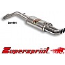 Supersprint Rear Exhaust DTM Twin Round 70mm