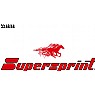 Supersprint Rear Exhaust Carbon fibre