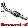 Supersprint Connecting Pipe with Metal Cat