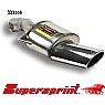 Supersprint Rear Exhaust 145mm x 95mm