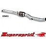 Supersprint Centre Exhaust with Cat, Diameter 130mm