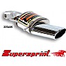 Supersprint Rear Exhaust 145mm x 95mm