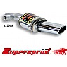 Supersprint Rear Exhaust 145mm x 95mm
