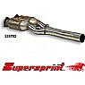 Supersprint Front Metal Cat Left + Right