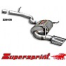 Supersprint Rear Exhaust Racing 145mm x 95mm