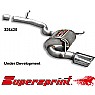 Supersprint Rear Exhaust 145mm x 95mm
