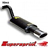 Supersprint Rear Exhaust 120mm x 80mm