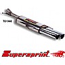 Supersprint Rear Exhaust Twin Oval CLASS 95mm x 80mm