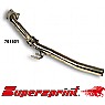 Supersprint Turbo Downpipe Kit + Front Pipe Diameter 54mm