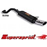 Supersprint Rear Exhaust 145mm x 95mm
