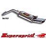 Supersprint Rear Exhaust VIPER 185mm x 70mm