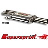 Supersprint Centre Exhaust