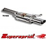Supersprint Rear Exhaust 145mm x 95mm