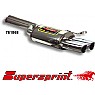 Supersprint Rear Exhaust Twin Oval CLASS 95mm x 80mm