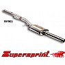 Supersprint Centre Exhaust Stainless steel