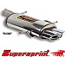 Supersprint Rear Exhaust VIPER 185mm x 70mm