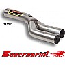 Supersprint Y-Connecting Pipe