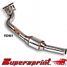 Supersprint Turbo Downpipe with Metal Cat.