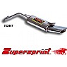 Supersprint Rear Exhaust VIPER 185mm x 70mm
