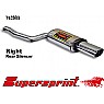 Supersprint Rear Exhaust Right 145mm x 95mm