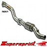 Supersprint Downpipe Right + Metal Cat