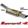 Supersprint Rear Exhaust Left 120mm x 80mm
