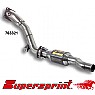 Supersprint Right Pipe Kit for Turbo charger with Metal Cat